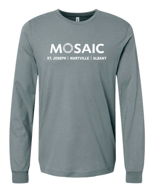 Mosaic Three City Bella Canvas Long Sleeve