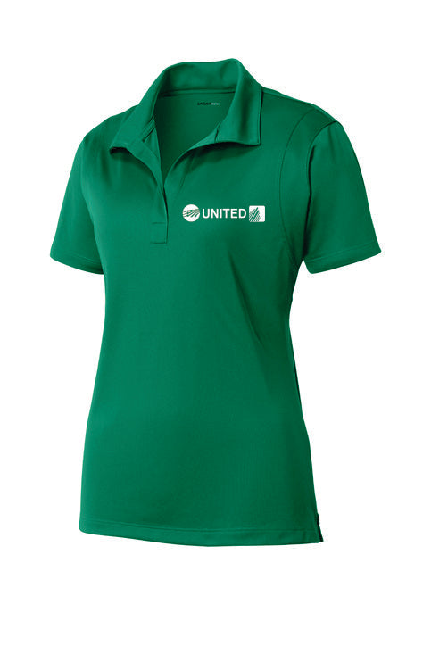 United Women's Micropique Dri-Fit Polo