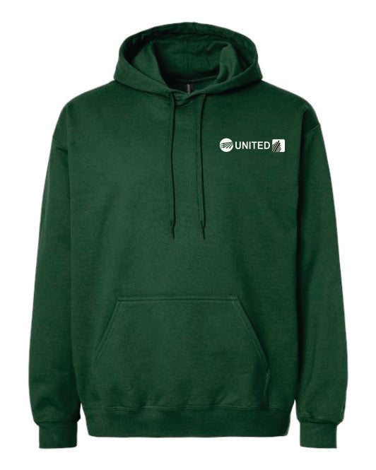 United Softstyle Midweight Hoodie