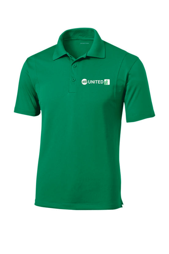 United Men's Micropique Dri-Fit Polo
