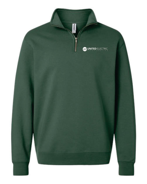 United Electric Cooperative Unisex Midweight 1/4 Zip Pullover
