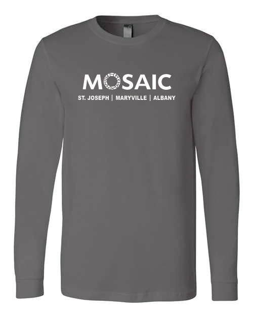 Mosaic Three City Bella Canvas Long Sleeve