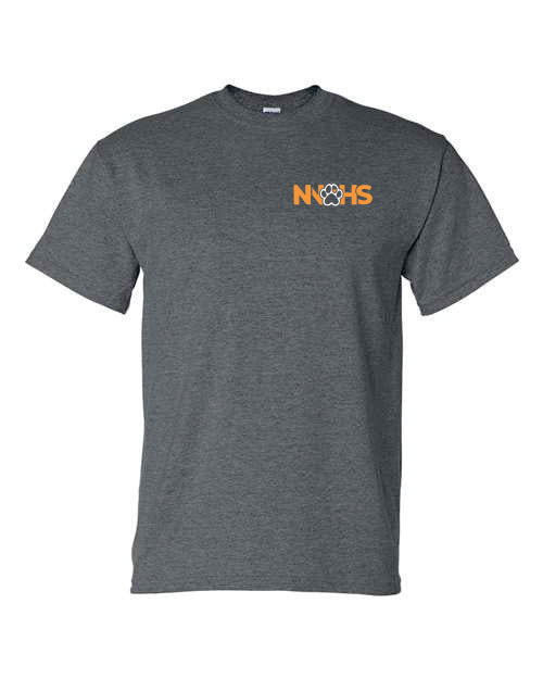 NNHS Dark Heather Short Sleeve Tee
