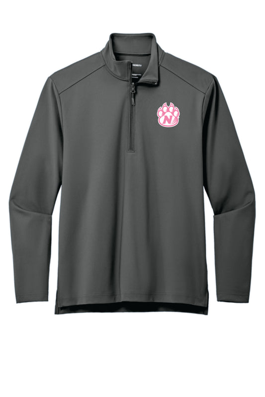 Men's Double Knit Quarter Zip