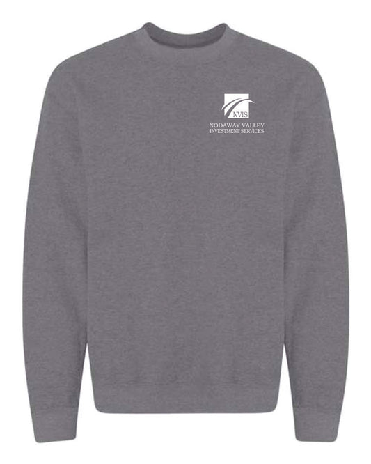 NVIS Gildan Graphite Heather Crewneck Sweatshirt