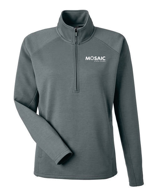 Mosaic Women's Apex Fleece Quarter-Zip Pullover