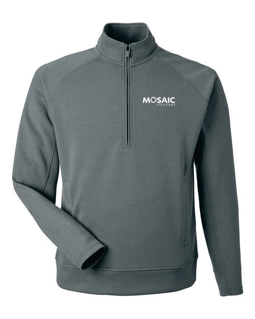 Mosaic Unisex Apex Fleece Quarter-Zip Sweatshirt