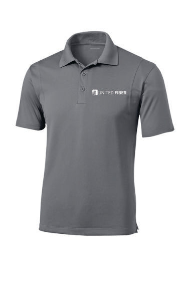 United Fiber Men's Micropique Dri-Fit Polo