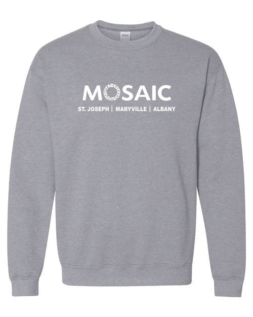 Mosaic Three City Gildan Crewneck