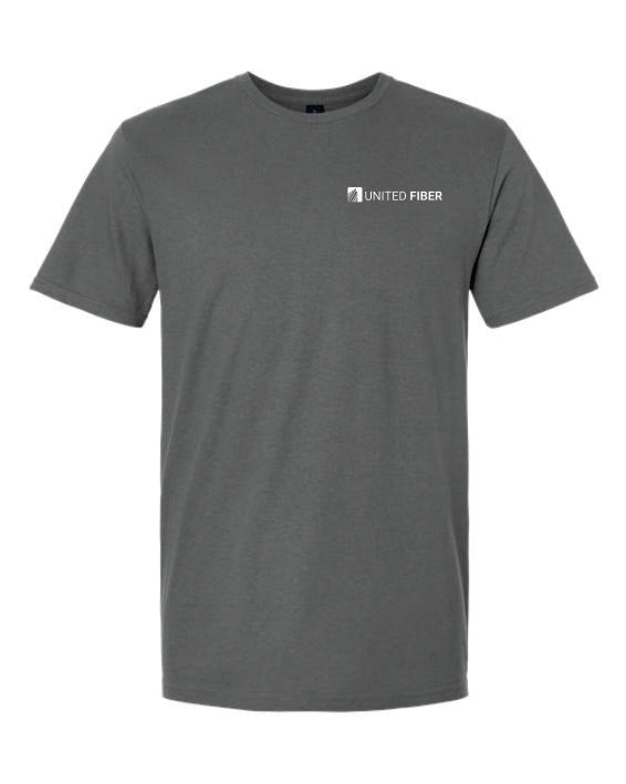 Untied Fiber Gildan Softstyle Short Sleeve Tee