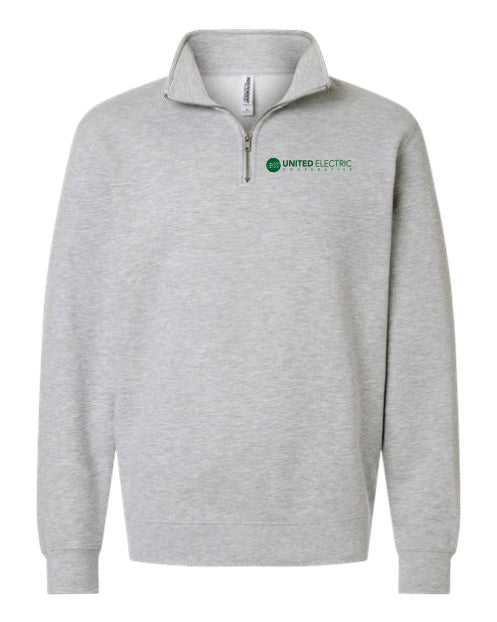 United Electric Cooperative Unisex Midweight 1/4 Zip Pullover