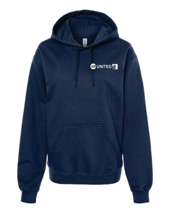 United Softstyle Midweight Hoodie