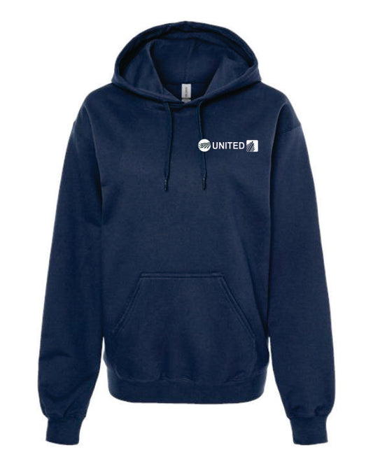 United Softstyle Midweight Hoodie