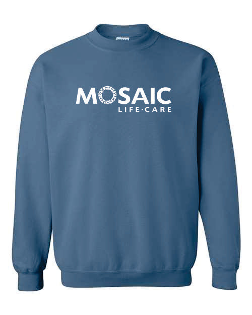 Mosaic Lifecare Gildan Crewneck
