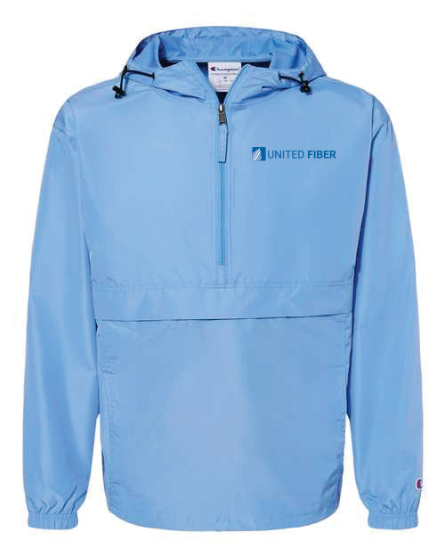 United Fiber Champion Unisex Packable Anorak Jacket