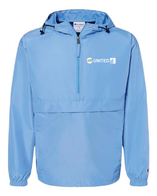 United Champion Unisex Packable Anorak Jacket