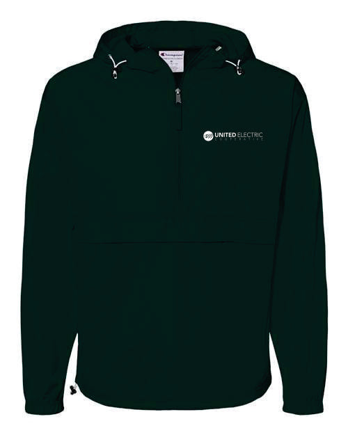 United Electric Cooperative Champion Unisex Packable Anorak Jacket