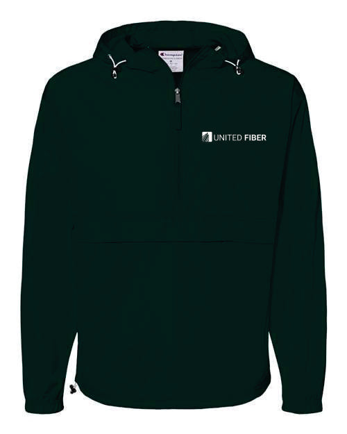 United Fiber Champion Unisex Packable Anorak Jacket