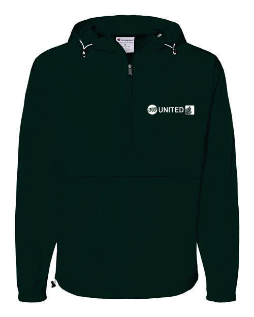 United Champion Unisex Packable Anorak Jacket
