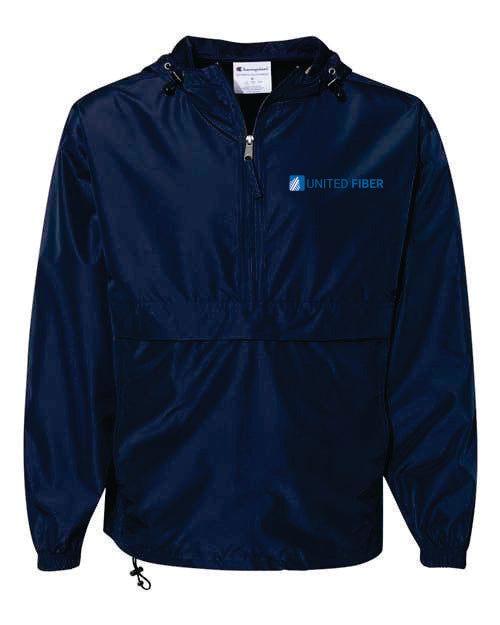 United Fiber Champion Unisex Packable Anorak Jacket