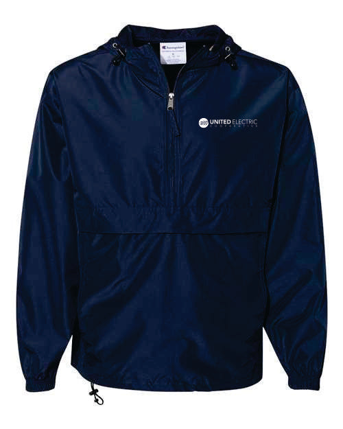 United Electric Cooperative Champion Unisex Packable Anorak Jacket