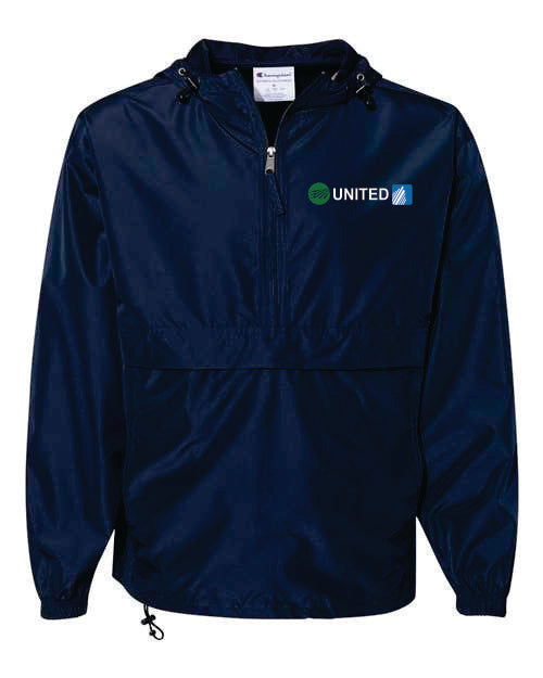 United Champion Unisex Packable Anorak Jacket