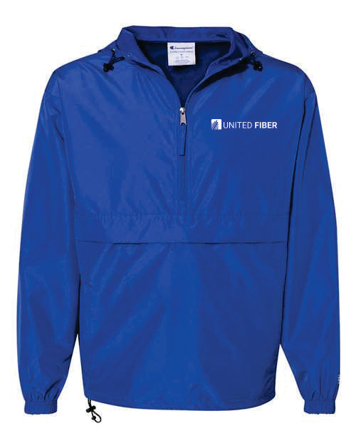 United Fiber Champion Unisex Packable Anorak Jacket