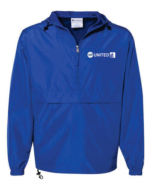 United Champion Unisex Packable Anorak Jacket