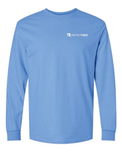 Untied Fiber Gildan Ultra Cotton Long Sleeve