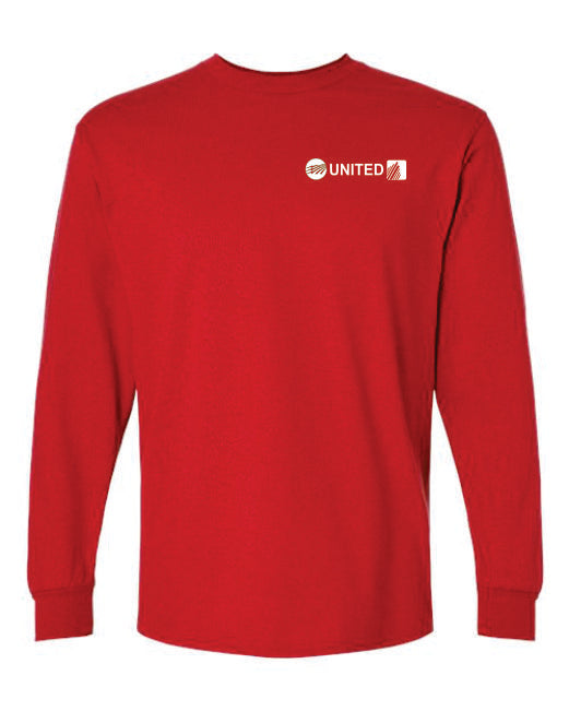 United Gildan Ultra Cotton Long Sleeve (Copy)