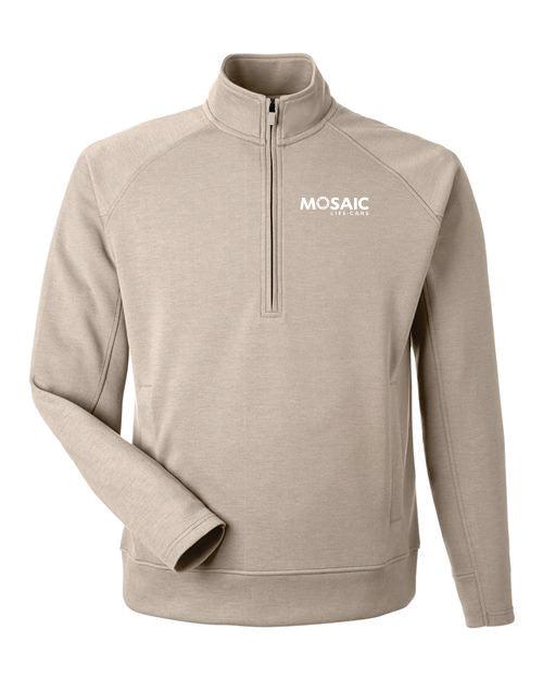 Mosaic Unisex Apex Fleece Quarter-Zip Sweatshirt
