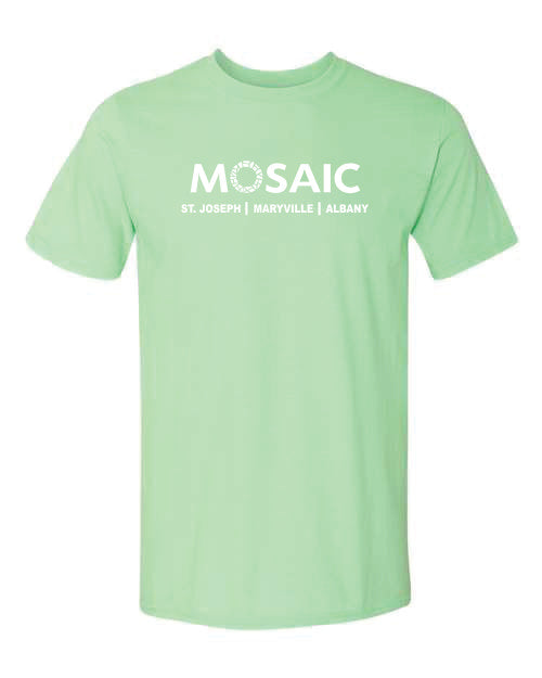 Mosaic Three City Gildan Softstyle T's