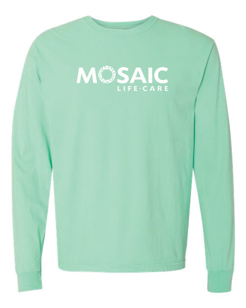 Mosaic Comfort Color Long Sleeve
