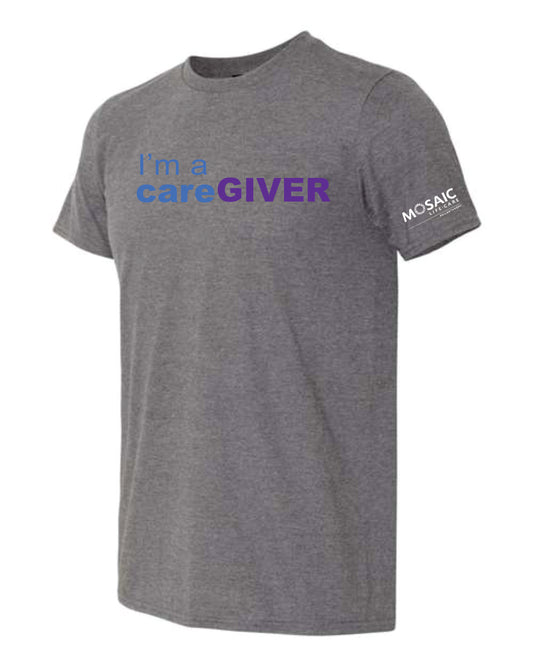 Mosaic careGIVER Campaign Tee