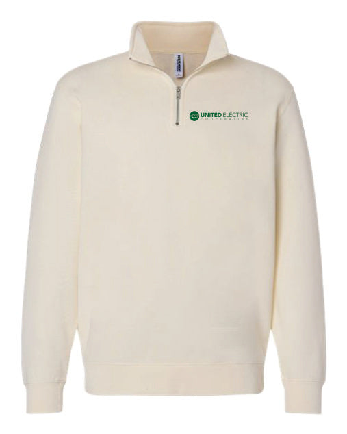 United Electric Cooperative Unisex Midweight 1/4 Zip Pullover