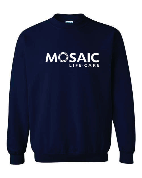 Mosaic Lifecare Gildan Crewneck