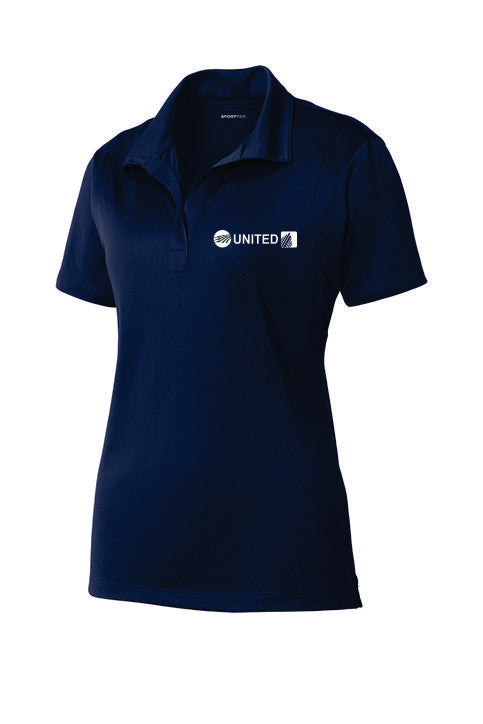 United Women's Micropique Dri-Fit Polo