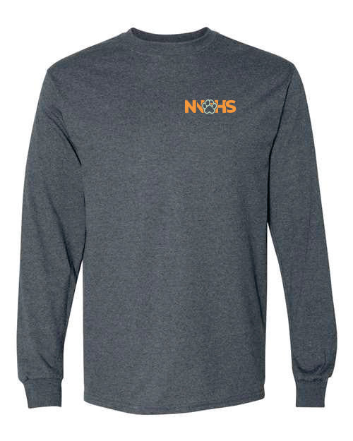 NNHS Dark Heather Long Sleeve