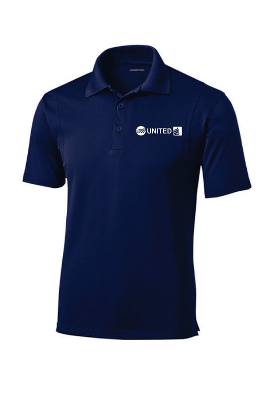 United Men's Micropique Dri-Fit Polo