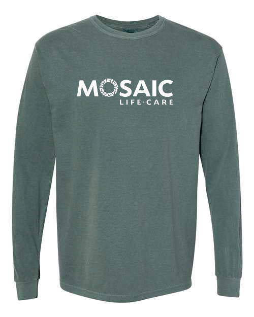 Mosaic Comfort Color Long Sleeve