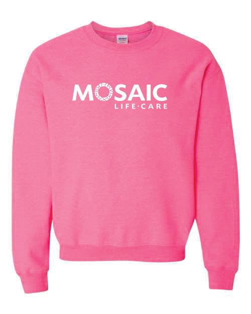 Mosaic Lifecare Gildan Crewneck