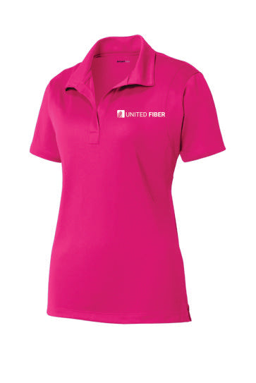 United Fiber Women's Micropique Dri-Fit Polo