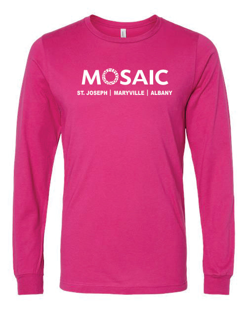 Mosaic Three City Bella Canvas Long Sleeve