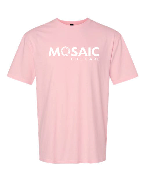 Mosaic Softstyle Short Sleeve