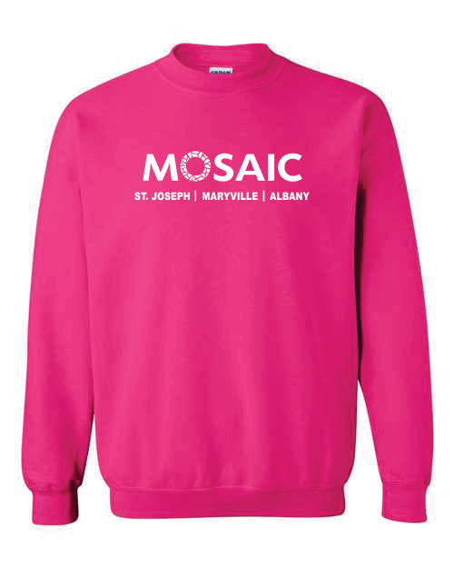 Mosaic Three City Gildan Crewneck