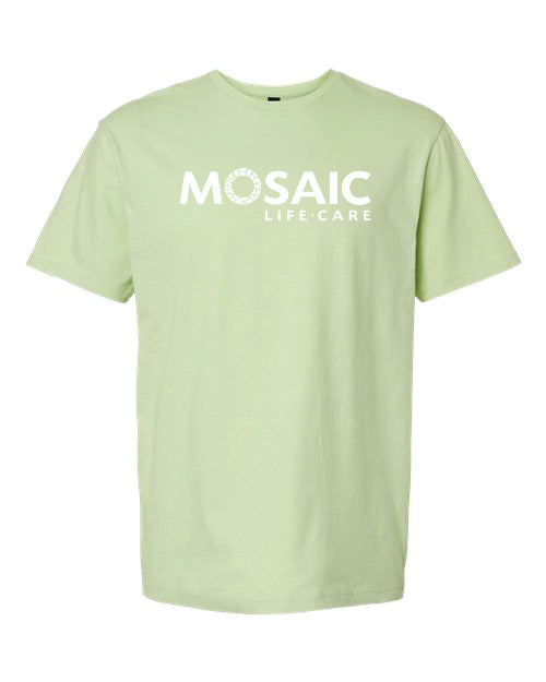 Mosaic Softstyle Short Sleeve