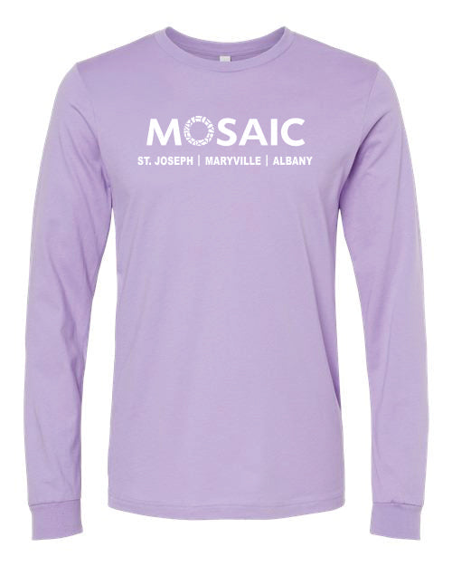 Mosaic Three City Bella Canvas Long Sleeve