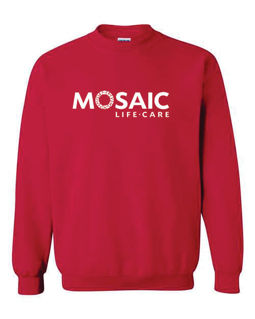 Mosaic Lifecare Gildan Crewneck
