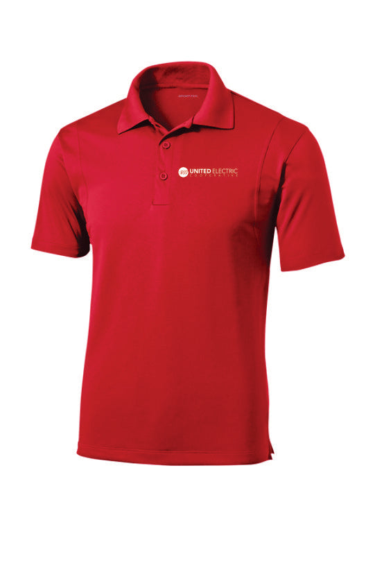 United Electric Cooperative Men's Micropique Dri-Fit Polo