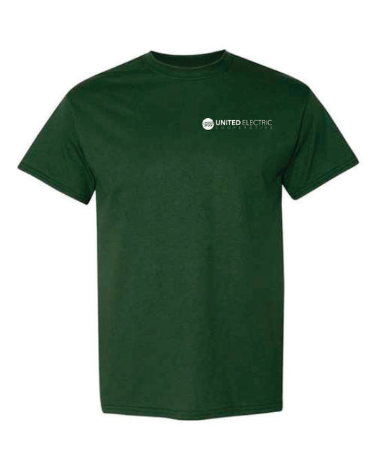 United Electric Cooperative Softstyle Short Sleeve
